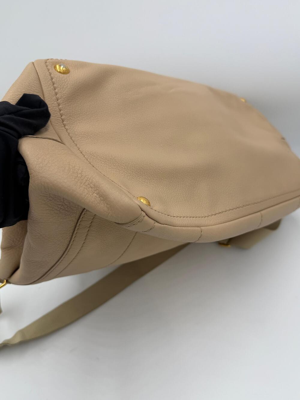 Prada Cervo Frame Satchel - Picture 6 of 14